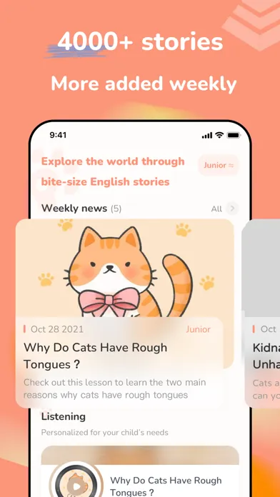 English Stories for Children スクリーンショット