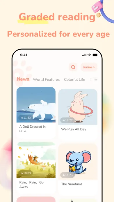 English Stories for Children スクリーンショット