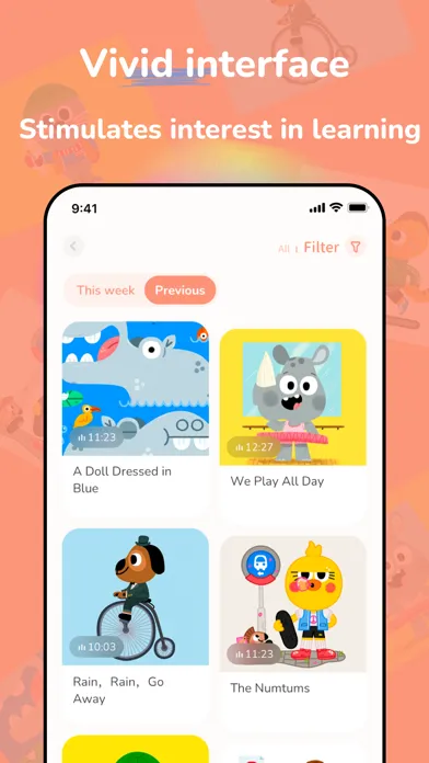 English Stories for Children スクリーンショット