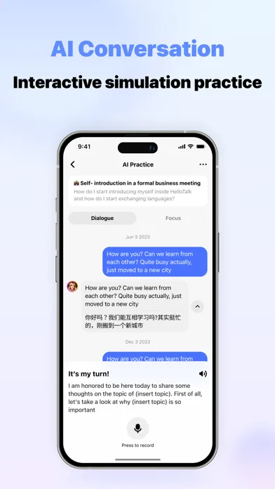 Ảnh chụp màn hình của HelloEnglish - Learn English