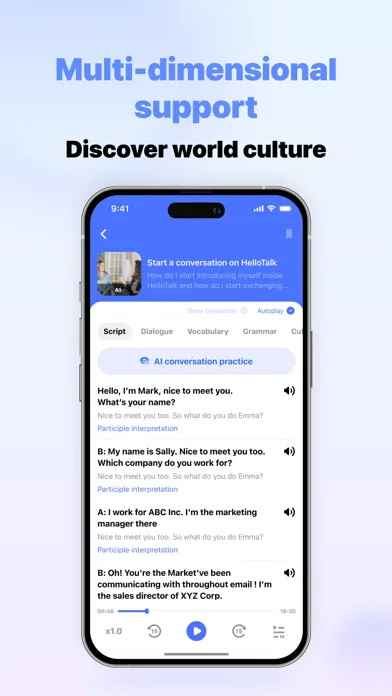 Ảnh chụp màn hình của HelloEnglish - Learn English