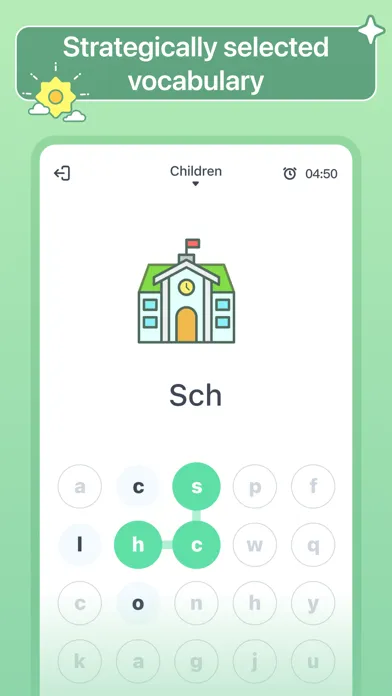 HelloWords Learn Languages Fun स्क्रीनशॉट