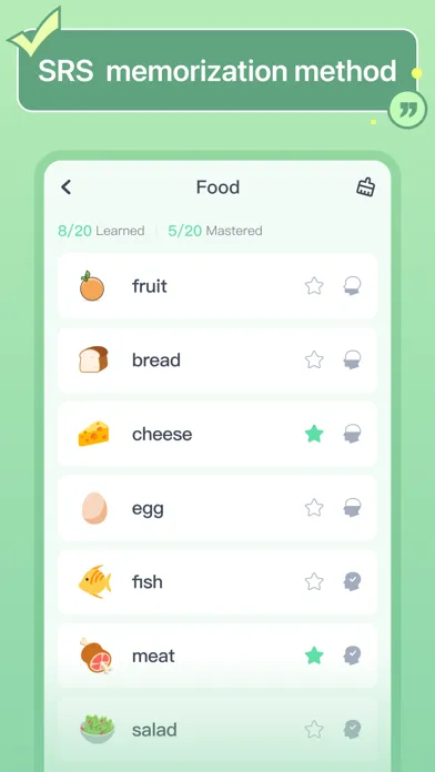 HelloWords Learn Languages Fun स्क्रीनशॉट