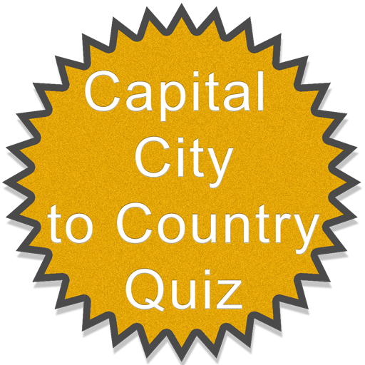Capital City to Country Quiz Capital City to Country Quiz