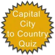 Capital City to Country Quiz