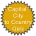 Capital City to Country Quiz