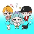 K-pop Webtoon Character Mini K-pop Webtoon Character Mini