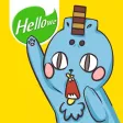 Hellowe Stickers: Bruce Hellowe Stickers: Bruce
