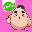 Hellowe Stickers: Egg Max Hellowe Stickers: Egg Max