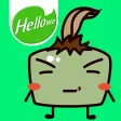Hellowe Stickers: Green Slime