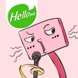 Hellowe Stickers: Mr Shower Hellowe Stickers: Mr Shower