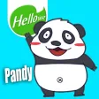 Hellowe Stickers: Pandy Hellowe Stickers: Pandy