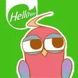 Hellowe Stickers: Parrot Bibi Hellowe Stickers: Parrot Bibi