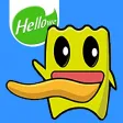 Hellowe Stickers: Tongue baby Hellowe Stickers: Tongue baby