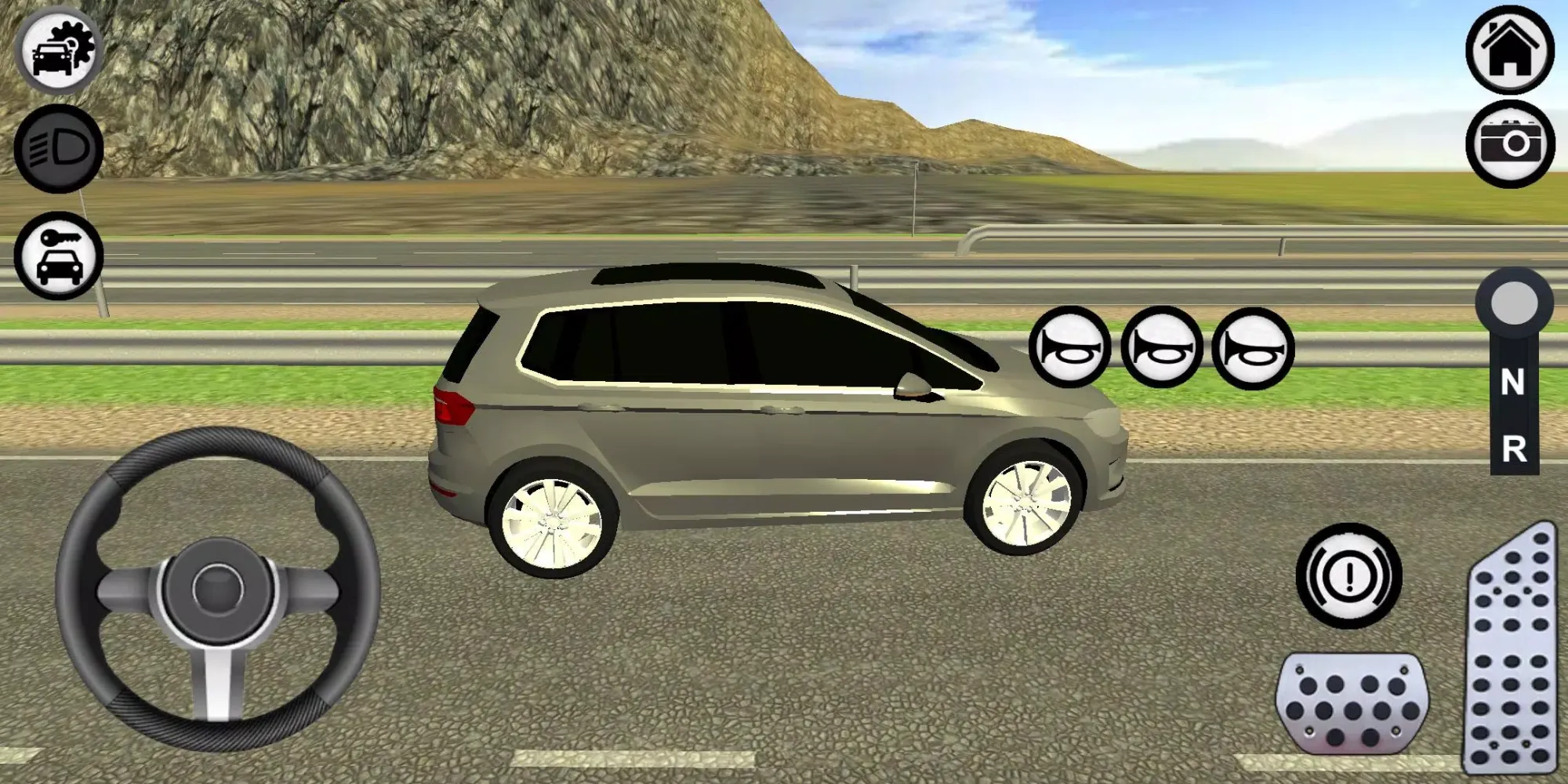 Polo Car Driving Game স্ক্রিনশট