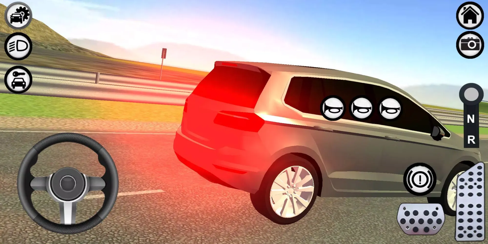 Polo Car Driving Game স্ক্রিনশট