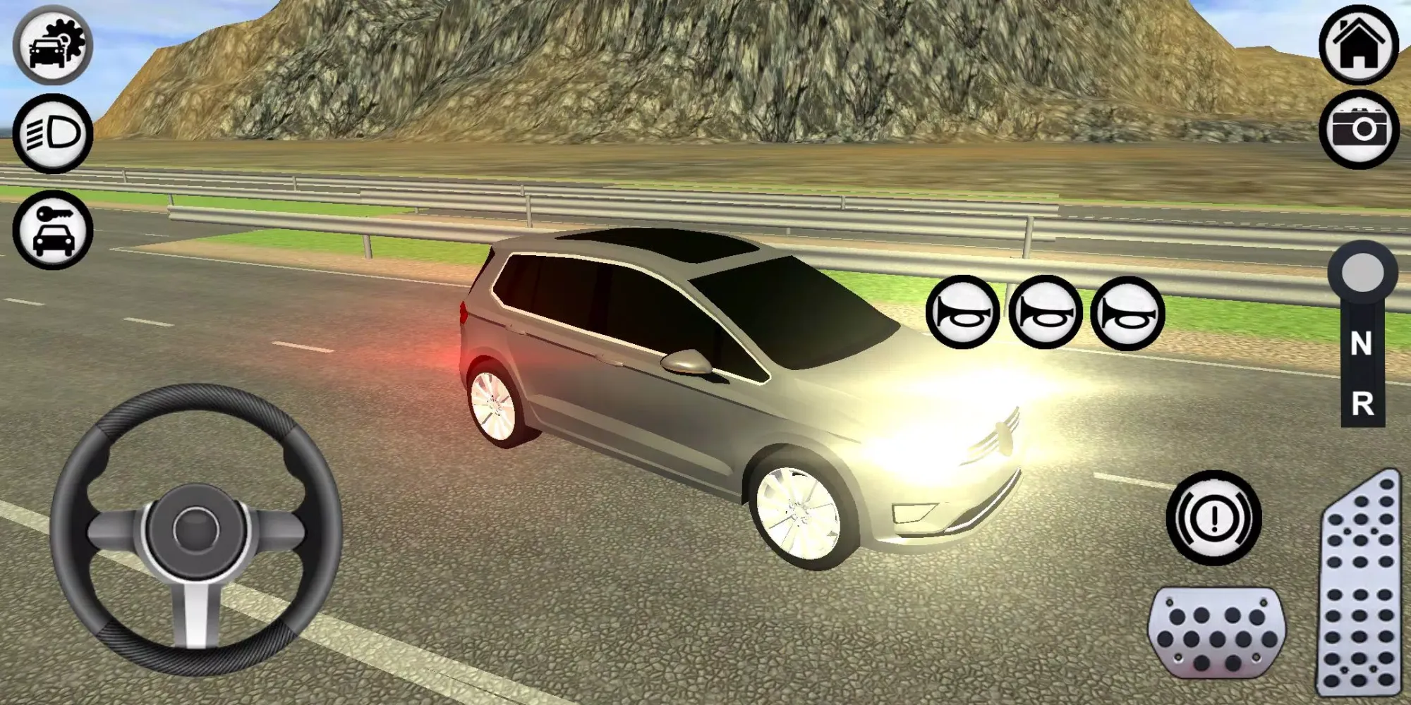 Polo Car Driving Game স্ক্রিনশট
