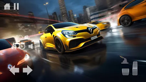 Clio Simulator Car Games スクリーンショット