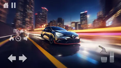 Clio Simulator Car Games スクリーンショット