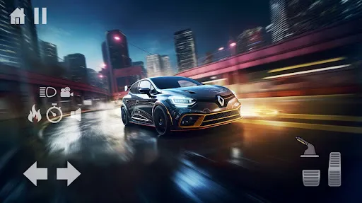 Clio Simulator Car Games スクリーンショット