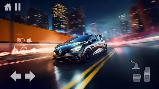 Clio Simulator Car Games スクリーンショット