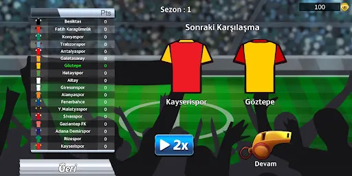 Head Football - Super League Screenshots
