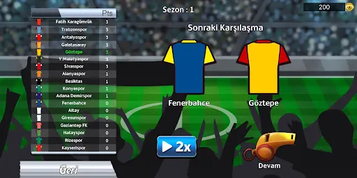Head Football - Super League Screenshots