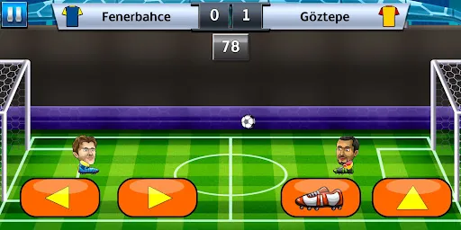Head Football - Super League Screenshots