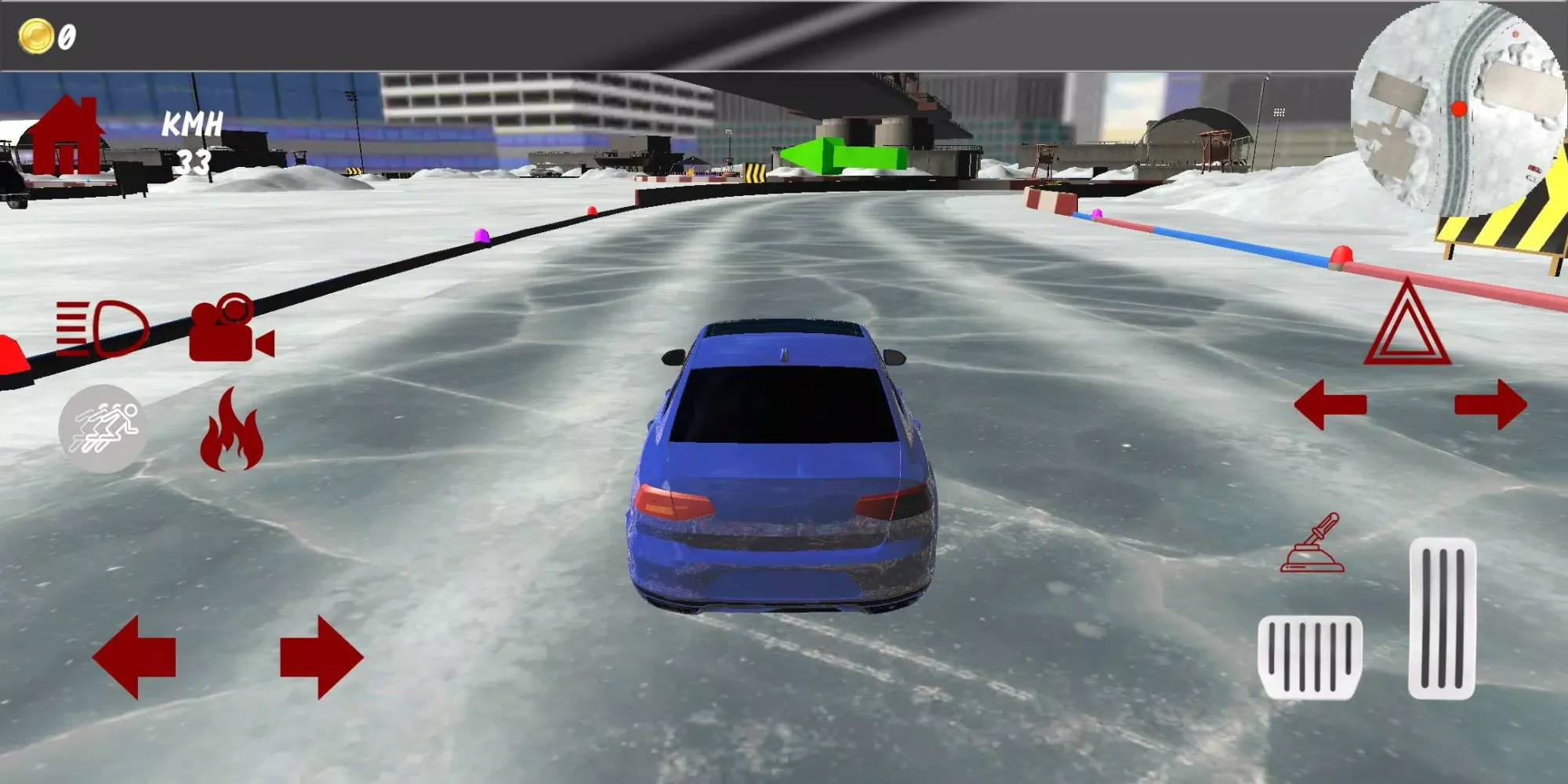 Capturas de pantalla de Passat Jetta Car Game