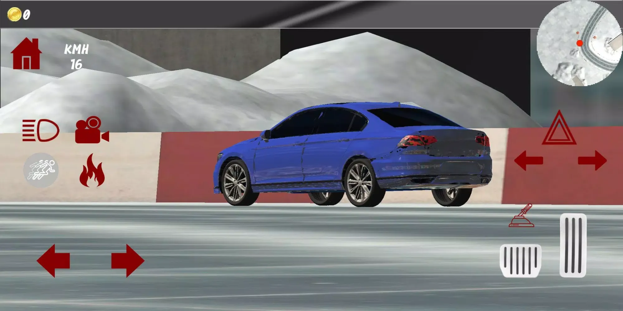 Capturas de pantalla de Passat Jetta Car Game