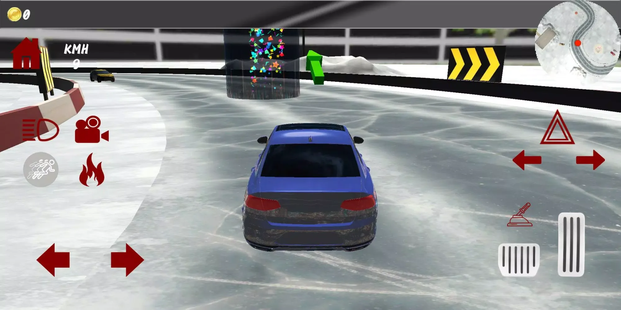 Capturas de pantalla de Passat Jetta Car Game