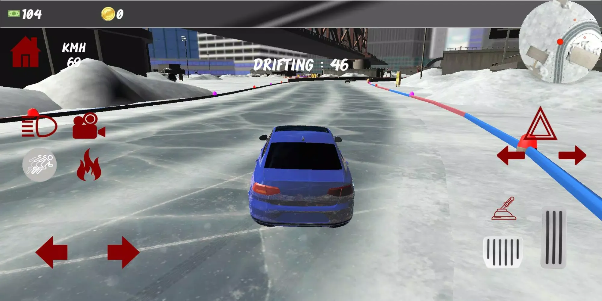 Capturas de pantalla de Passat Jetta Car Game