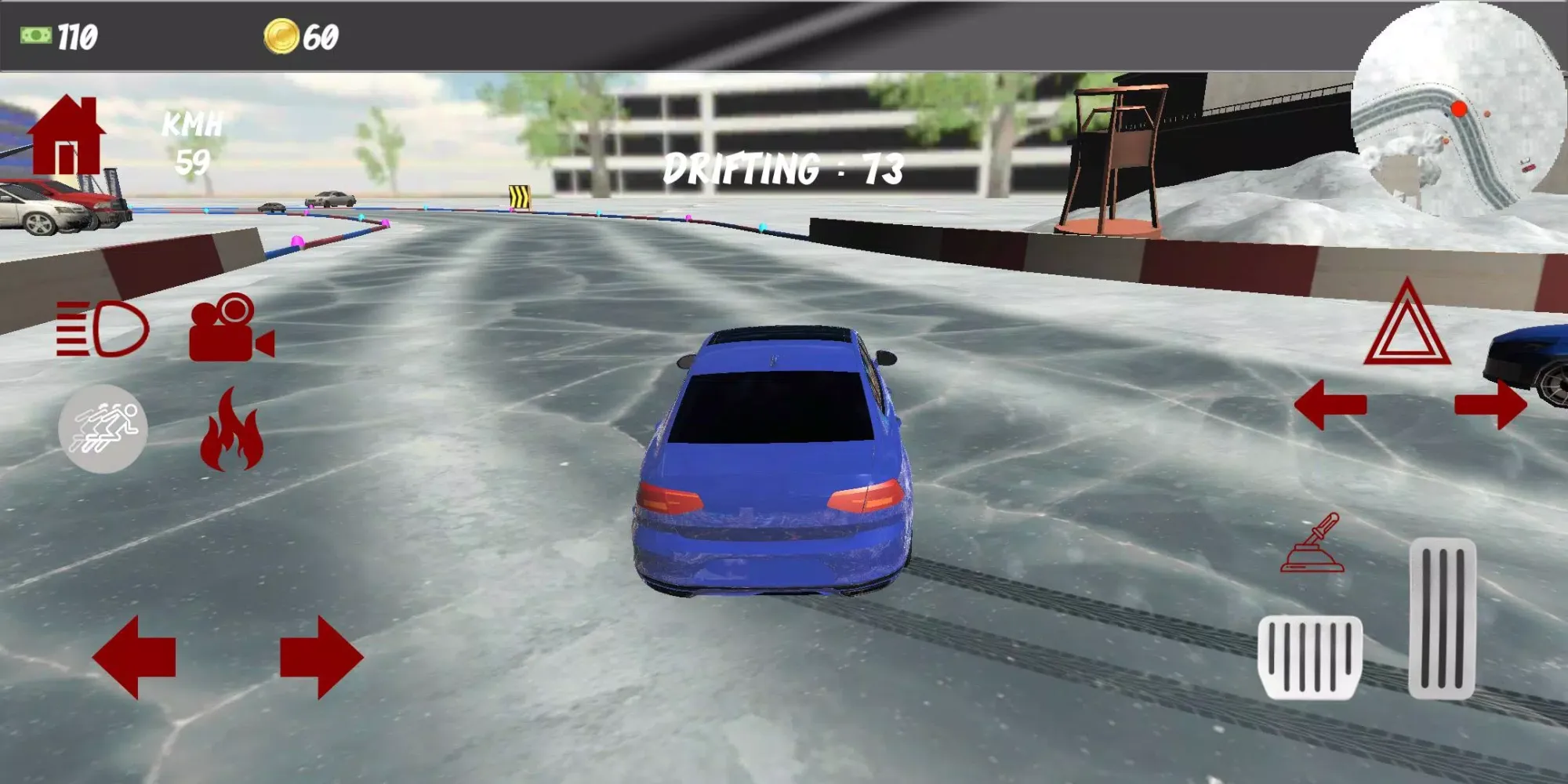 Capturas de pantalla de Passat Jetta Car Game