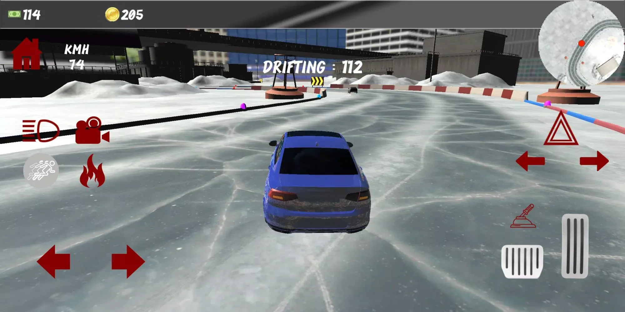 Capturas de pantalla de Passat Jetta Car Game