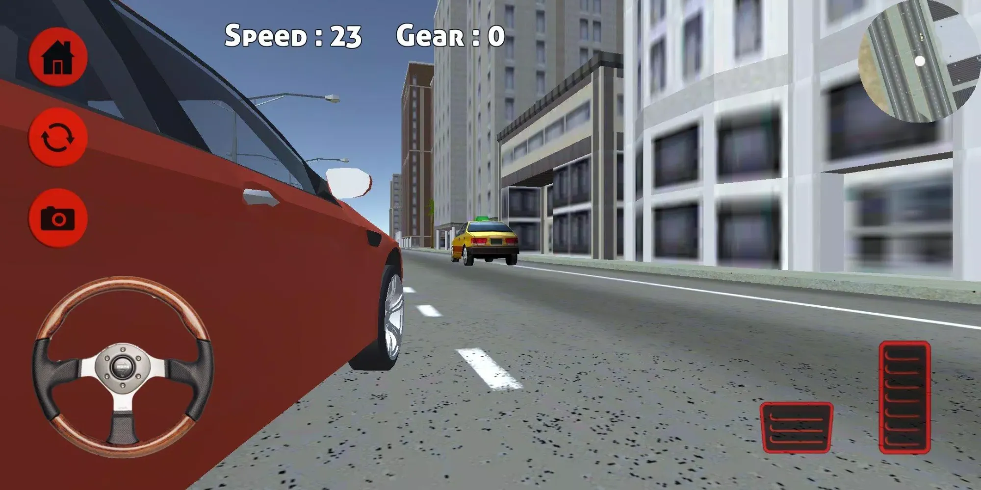 Captures d'écran de M5 E60 Drift Simulator