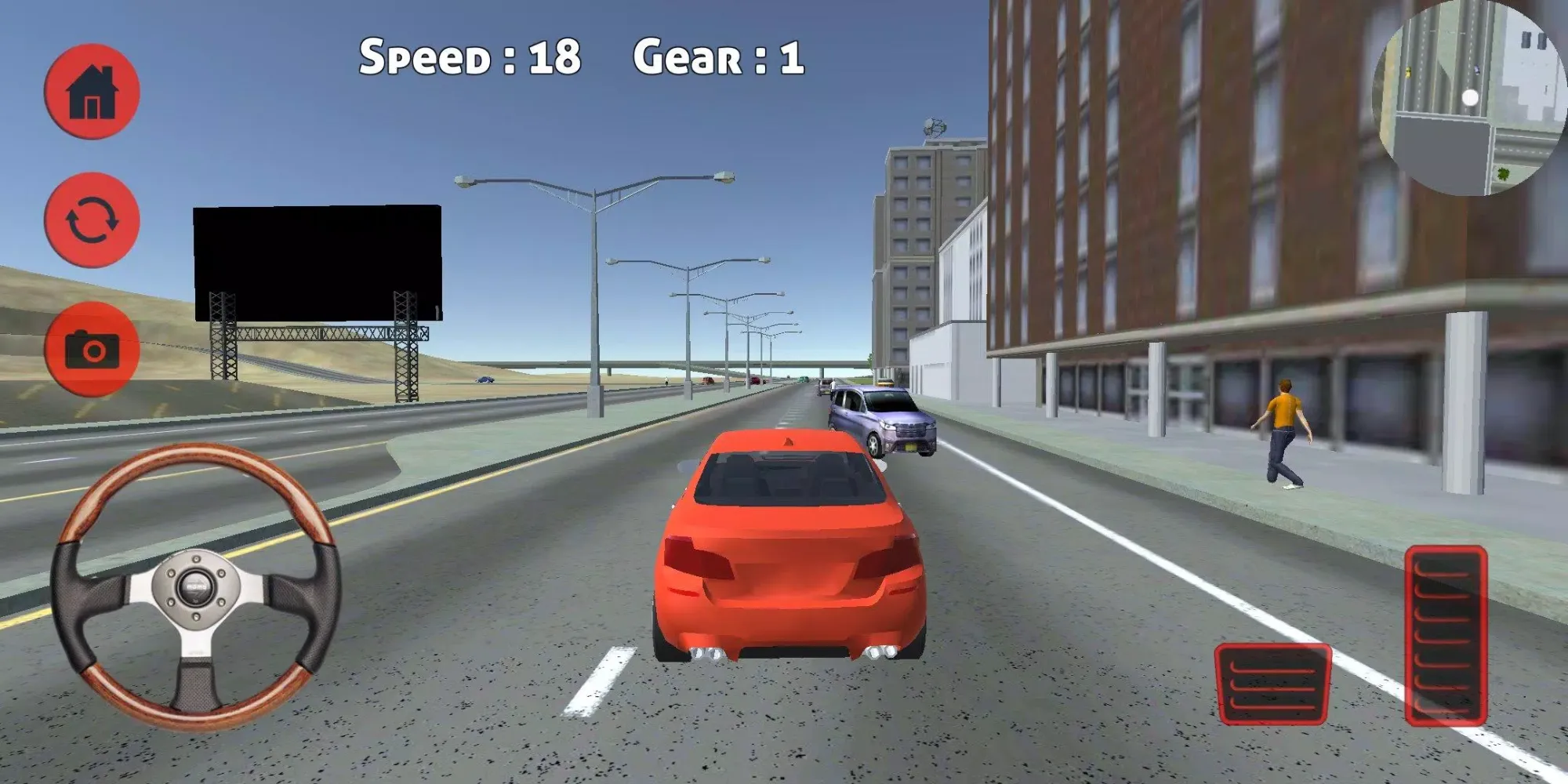 Captures d'écran de M5 E60 Drift Simulator