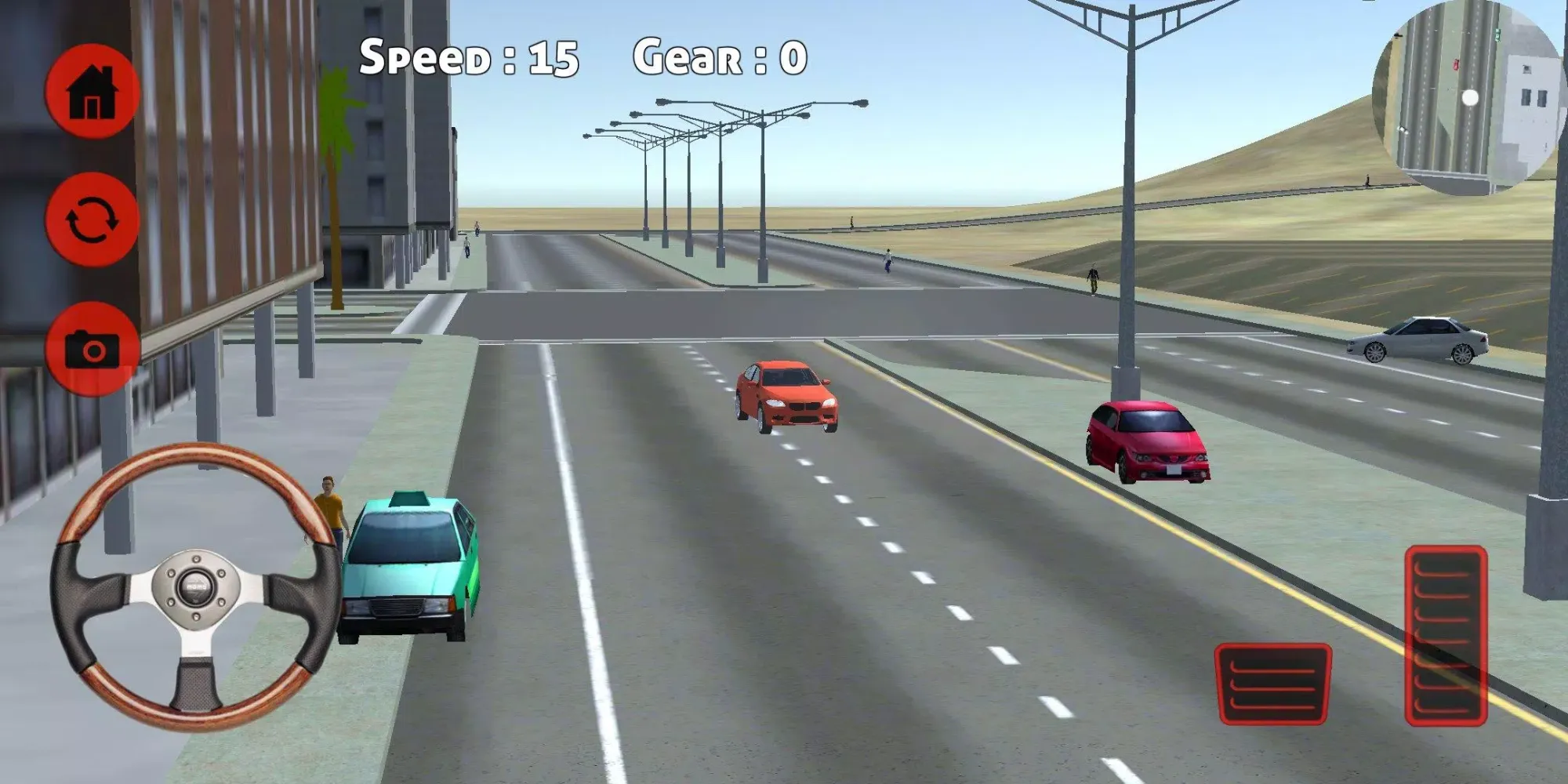 Captures d'écran de M5 E60 Drift Simulator
