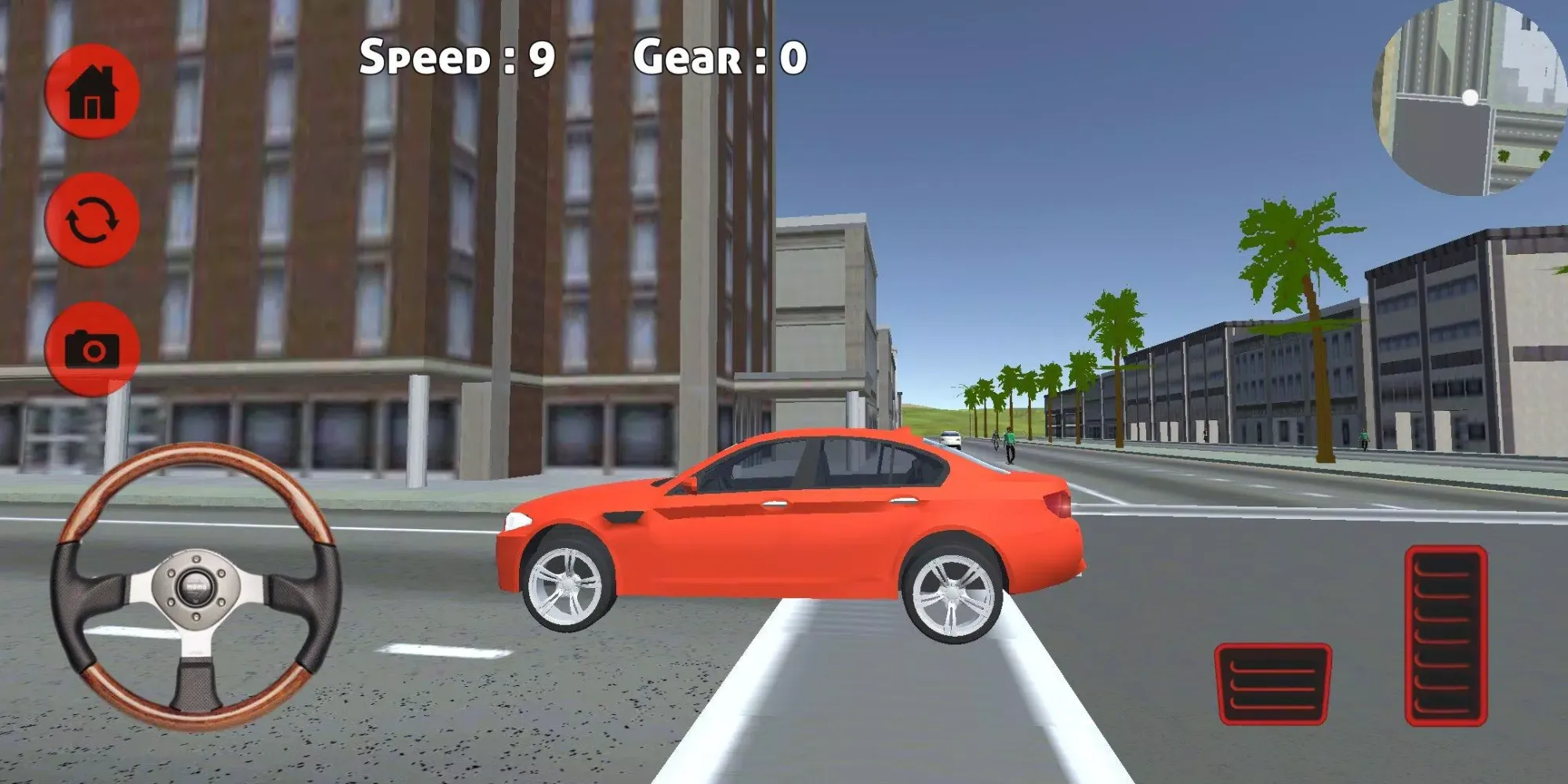 Captures d'écran de M5 E60 Drift Simulator