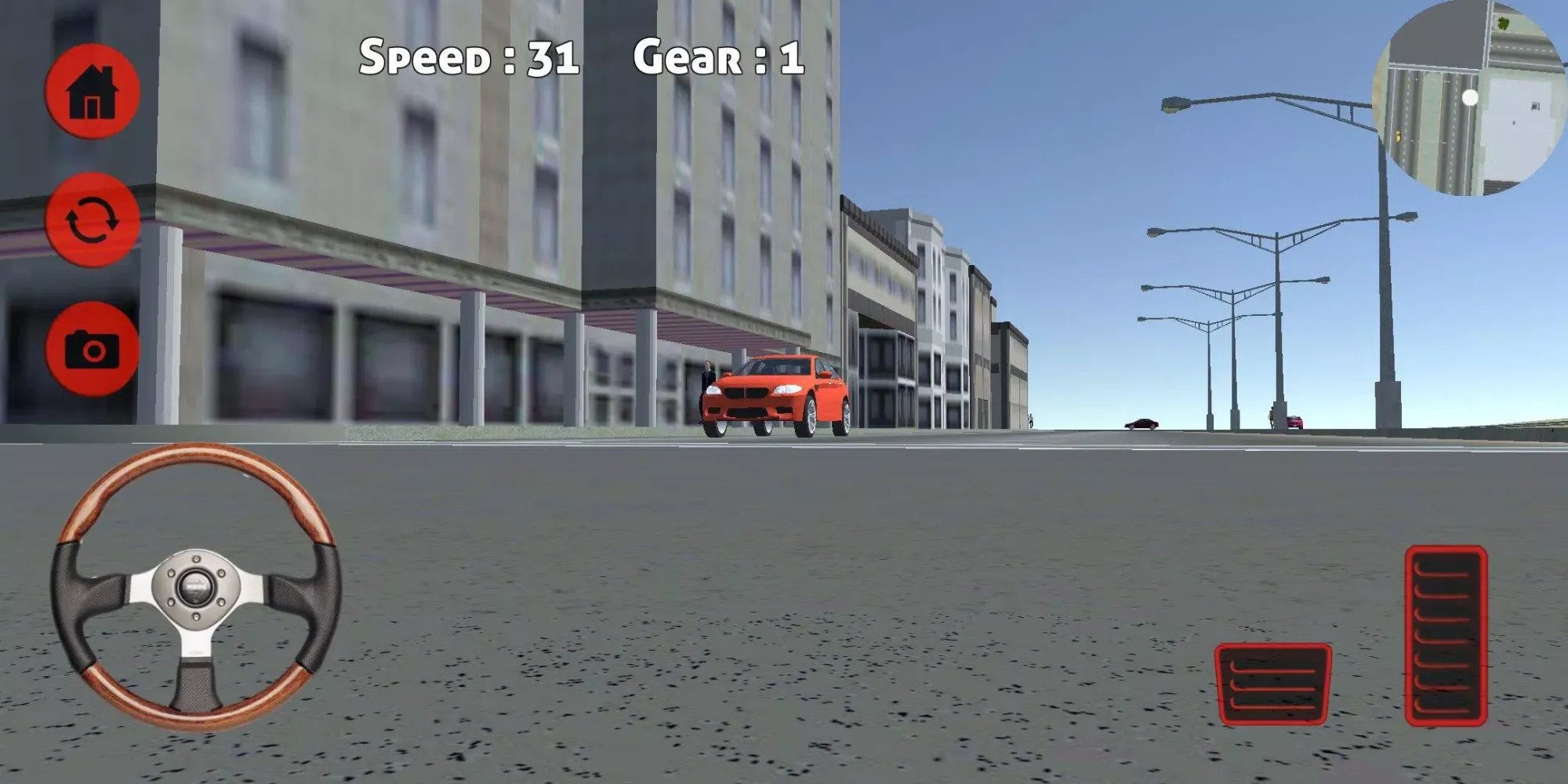 Captures d'écran de M5 E60 Drift Simulator