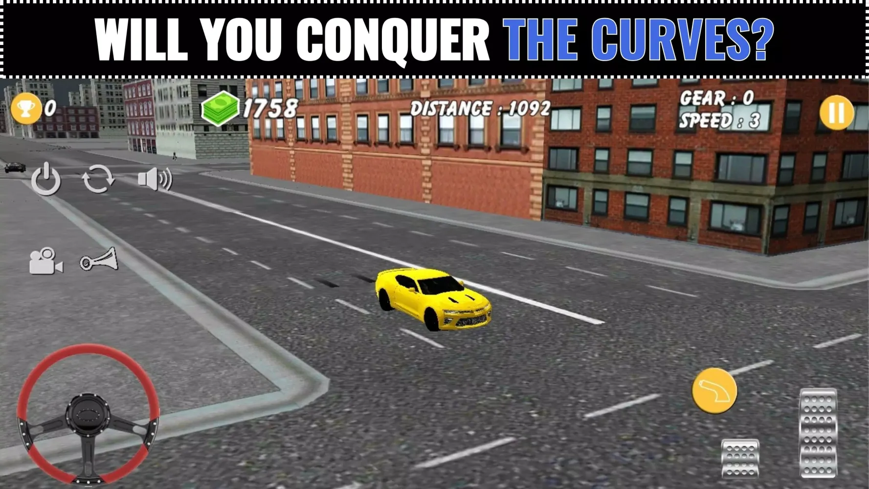 Drift SimX: Real Drive Car应用截图