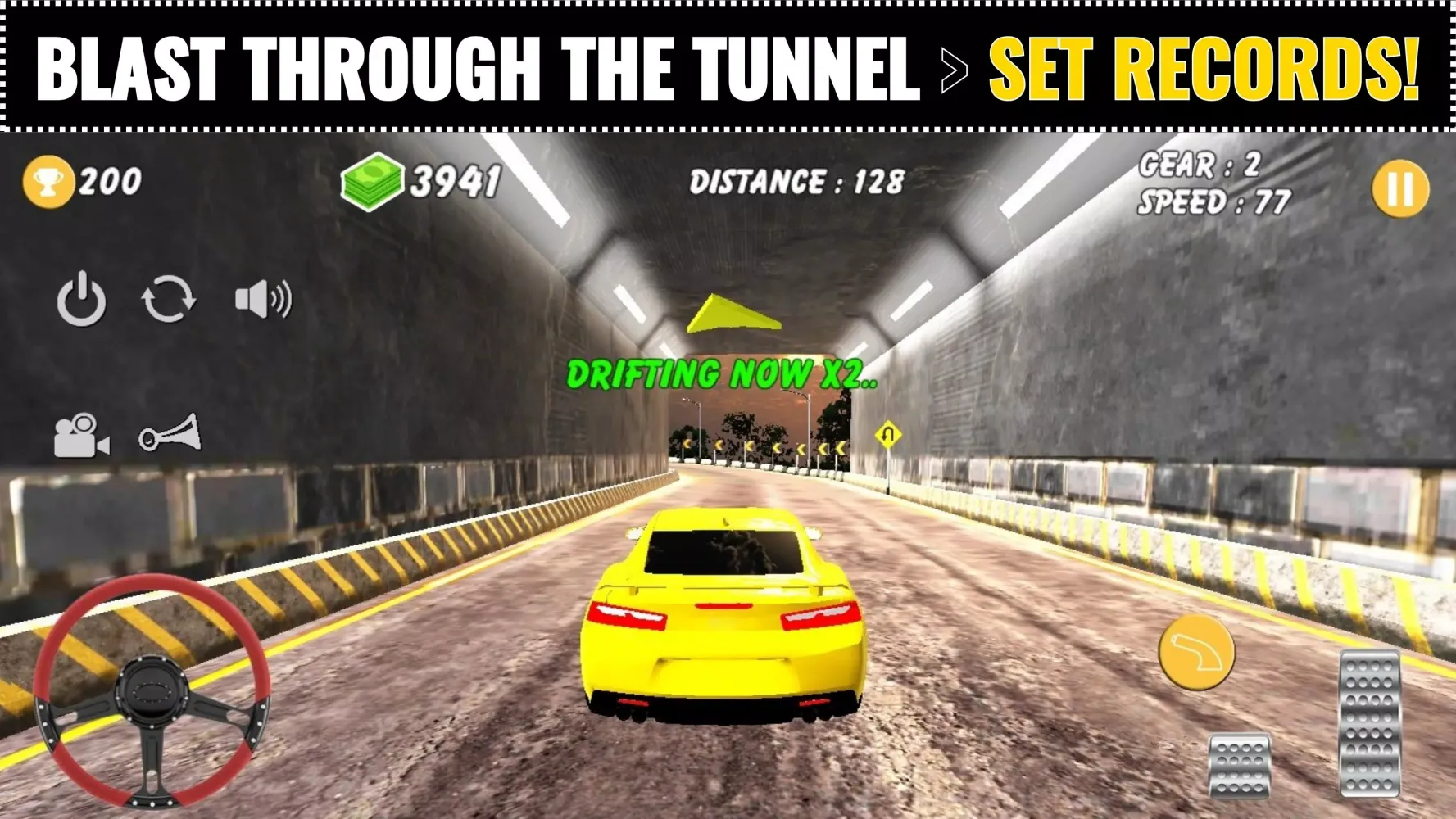 Drift SimX: Real Drive Car应用截图