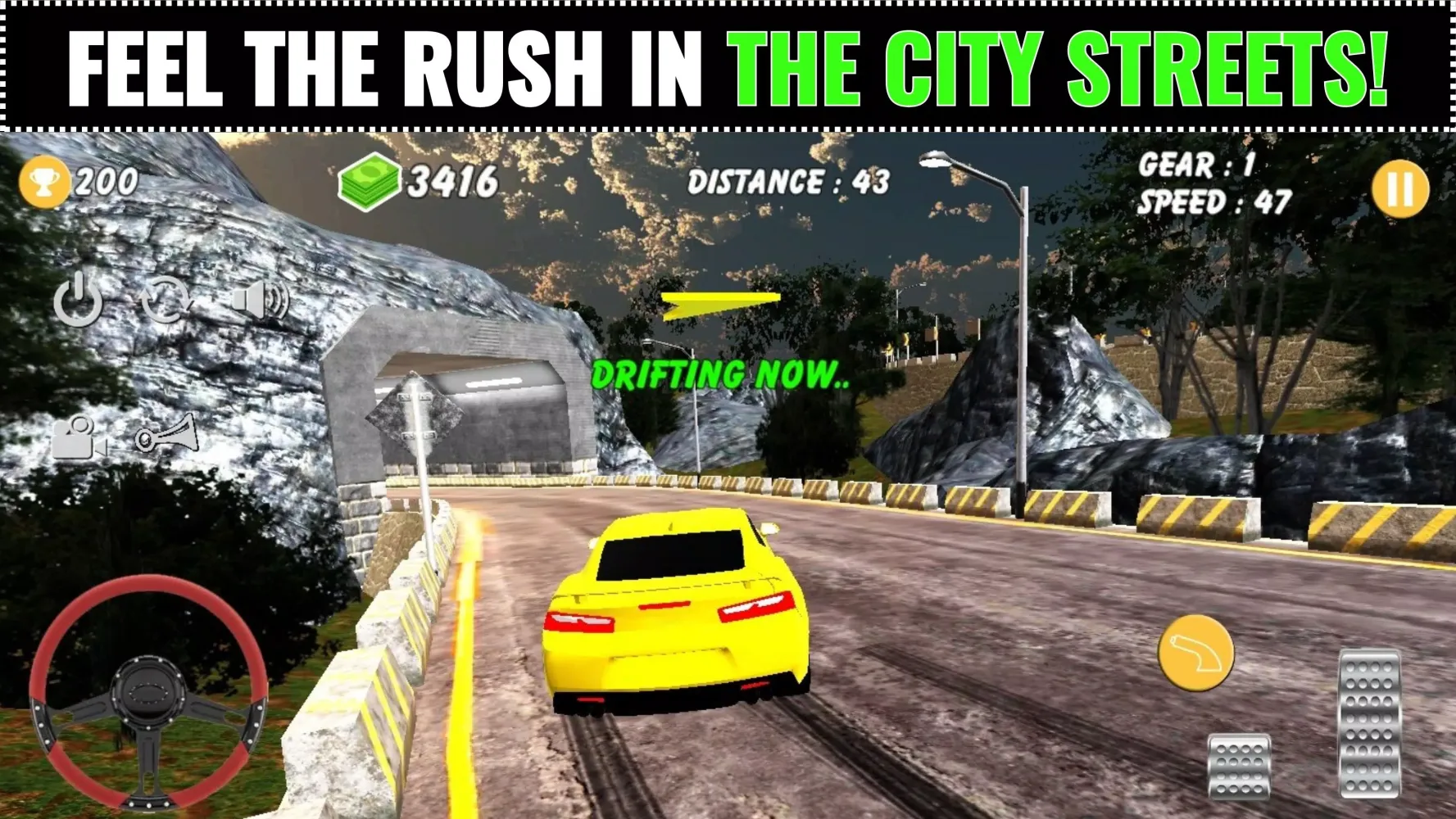 Drift SimX: Real Drive Car应用截图