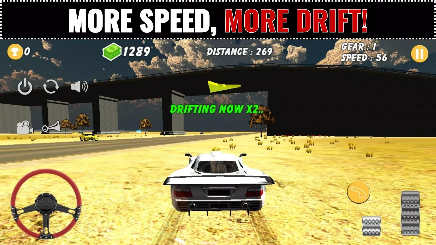 Drift SimX: Real Drive Car应用截图