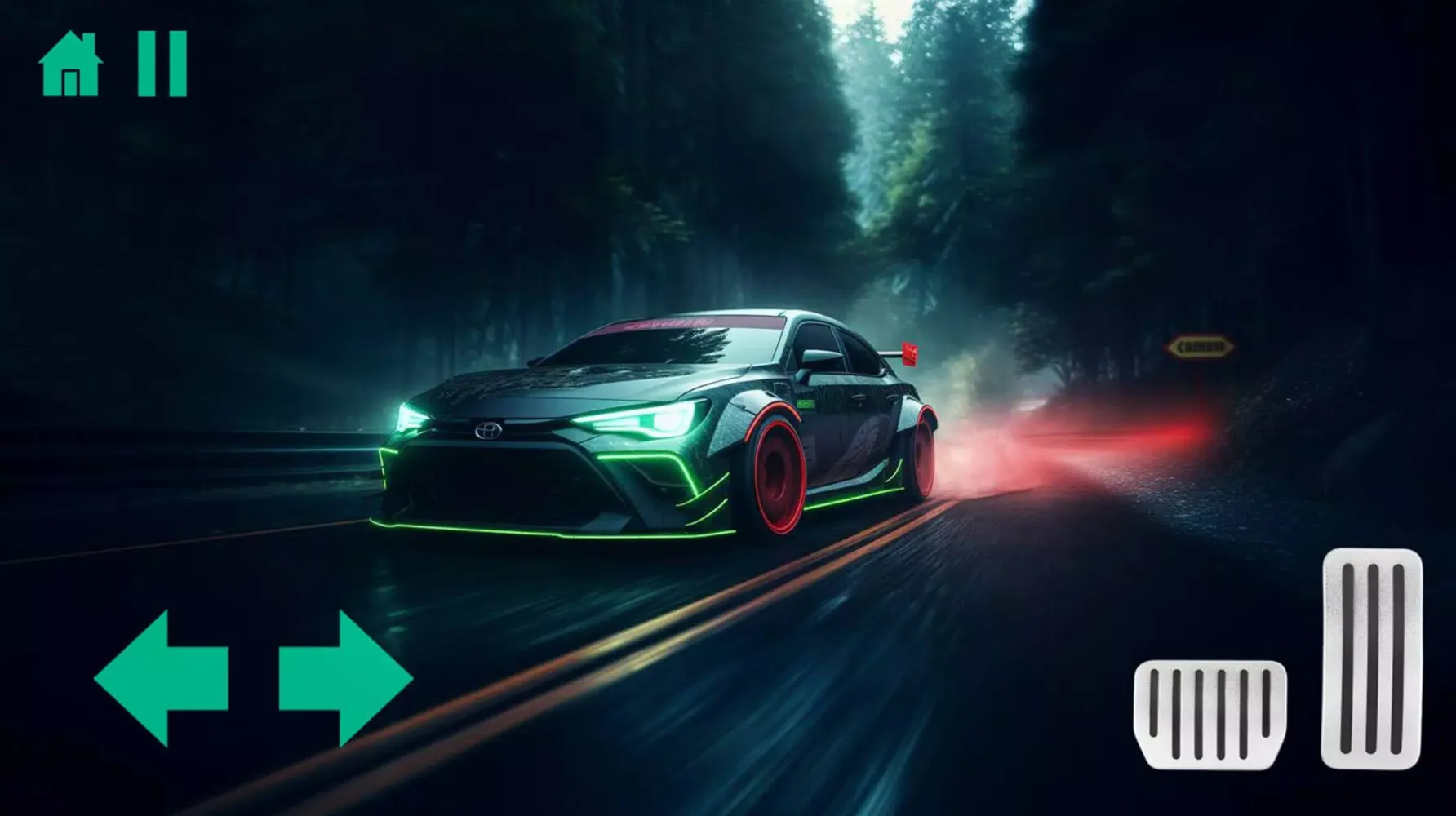 صور Corolla Simulator Car Game