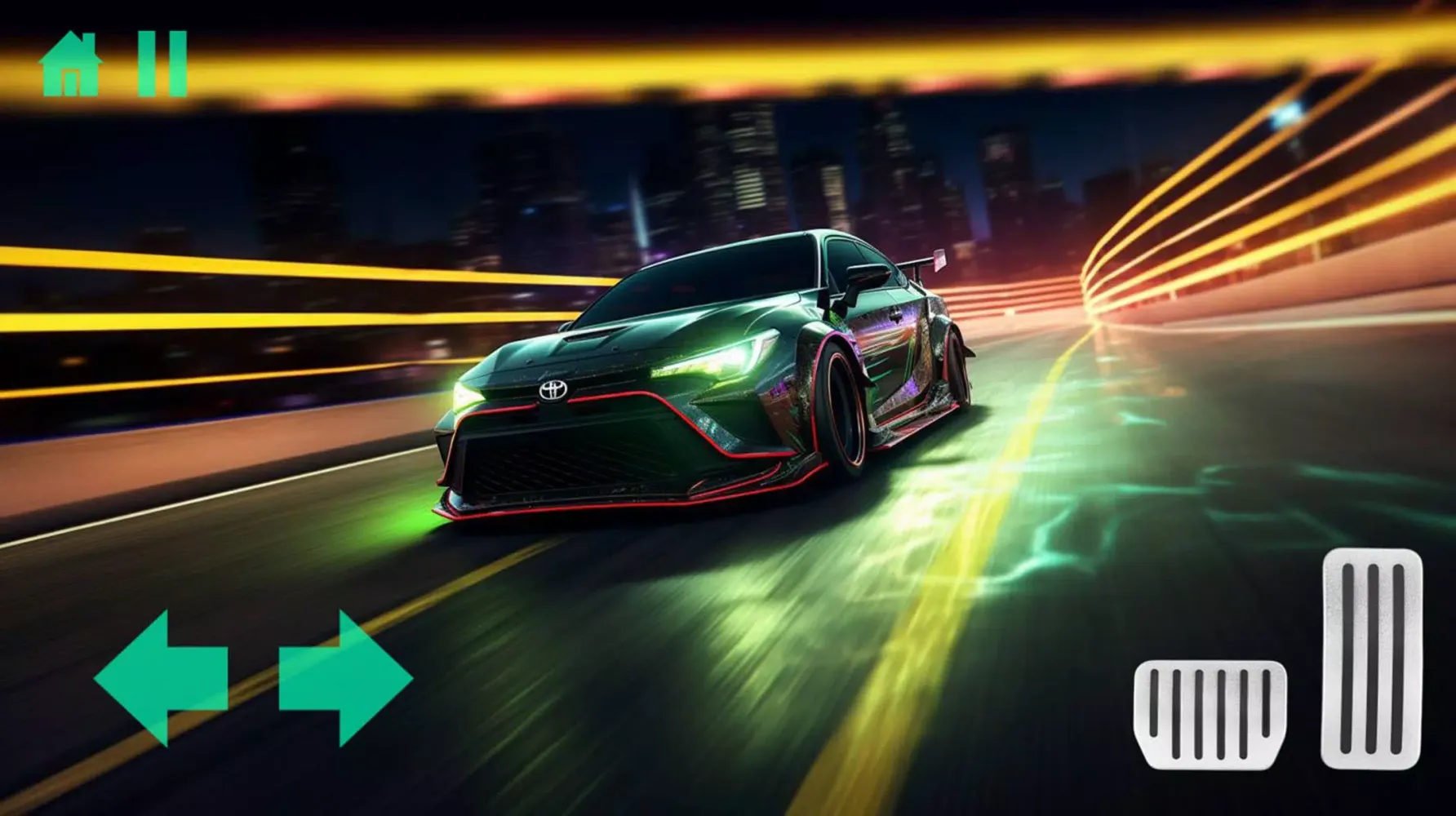 صور Corolla Simulator Car Game