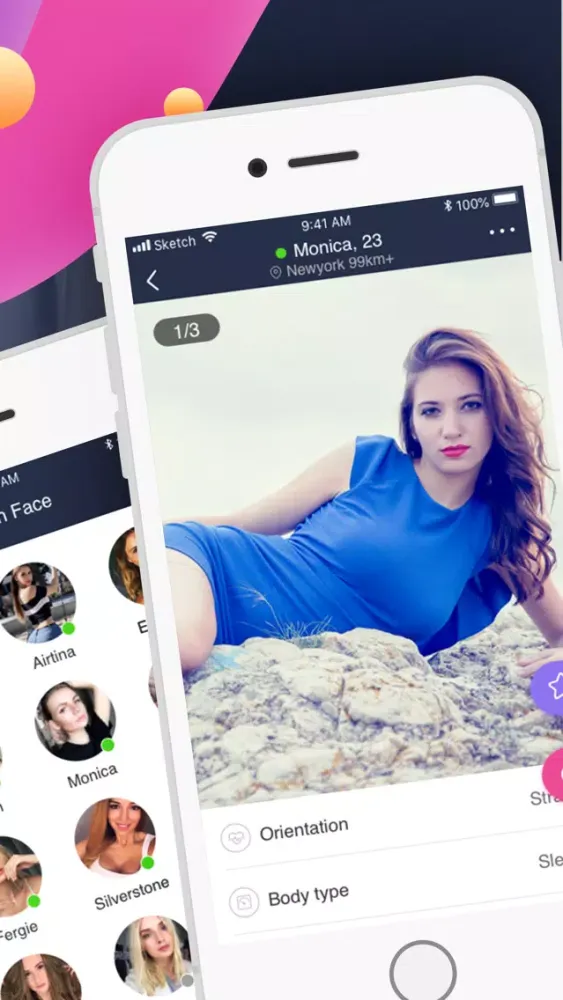 Hellya-Meet&Chat Dating App स्क्रीनशॉट