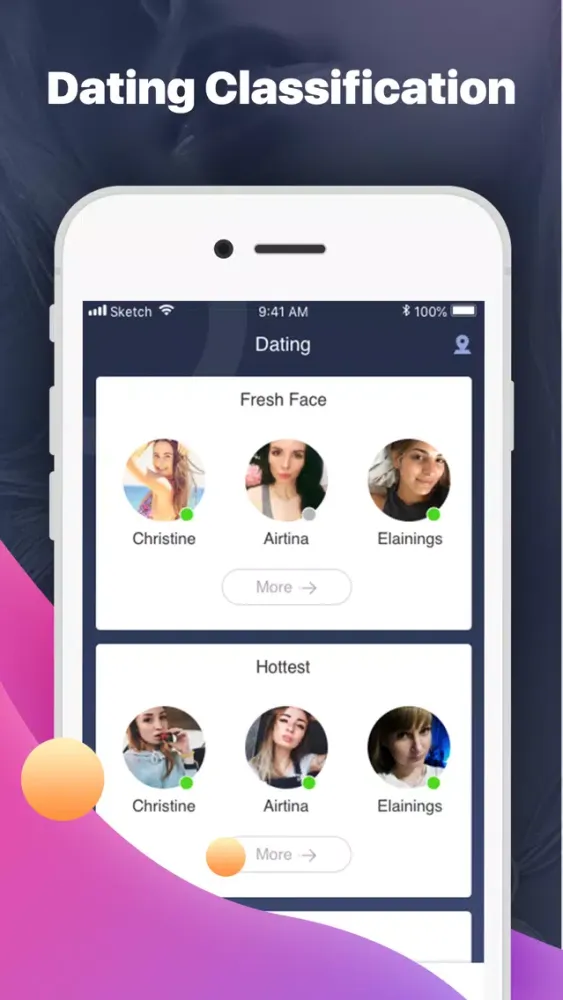 Hellya-Meet&Chat Dating App स्क्रीनशॉट