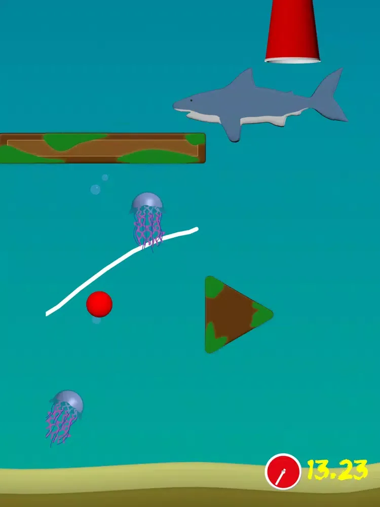 Ball 2 Cup iPad 应用截图