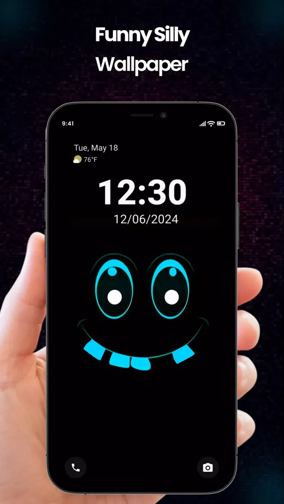 Скриншоты Helmet Eye: Funky Wallpaper