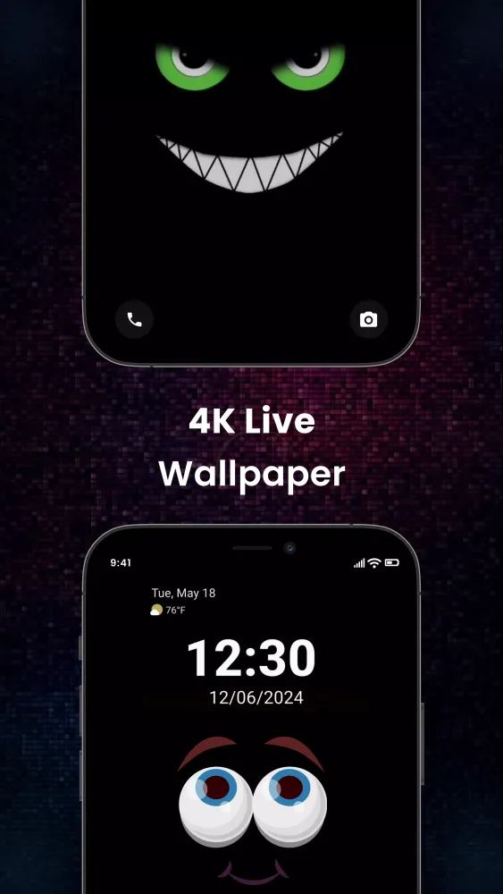 Скриншоты Helmet Eye: Funky Wallpaper